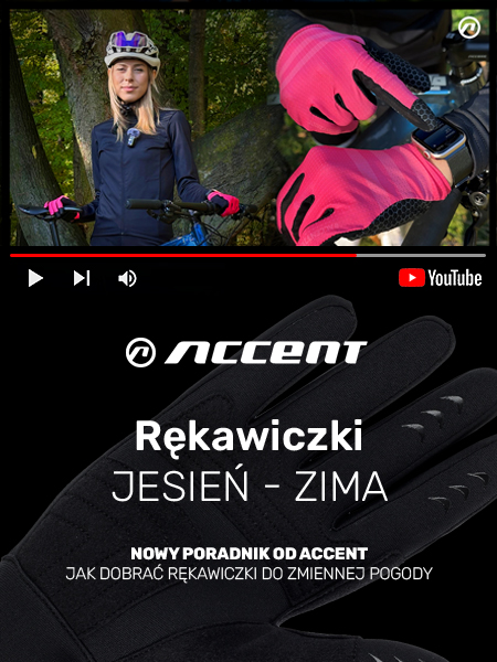 Accent Bikes zimowe rękawiczki - poradnik