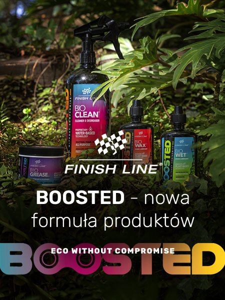 Finish Line - Boosted