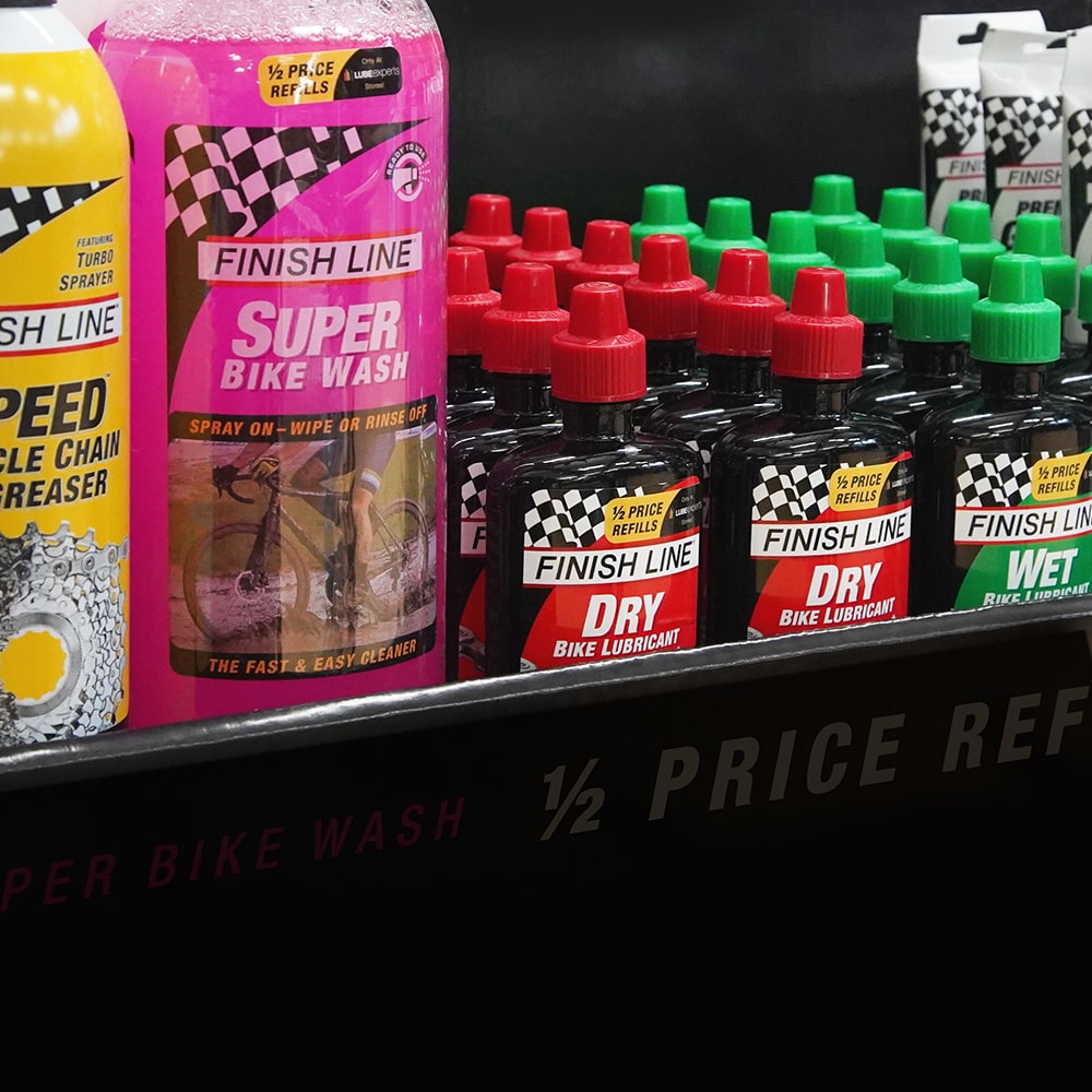 Finish Line Lube Expert