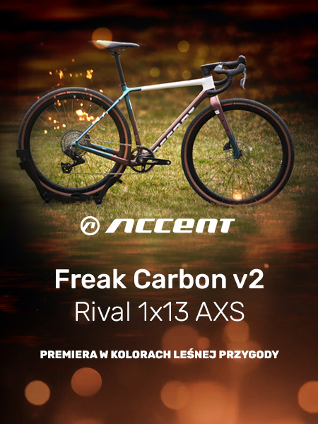 Accent Freak Carbon v2 Rival 1x13 AXS