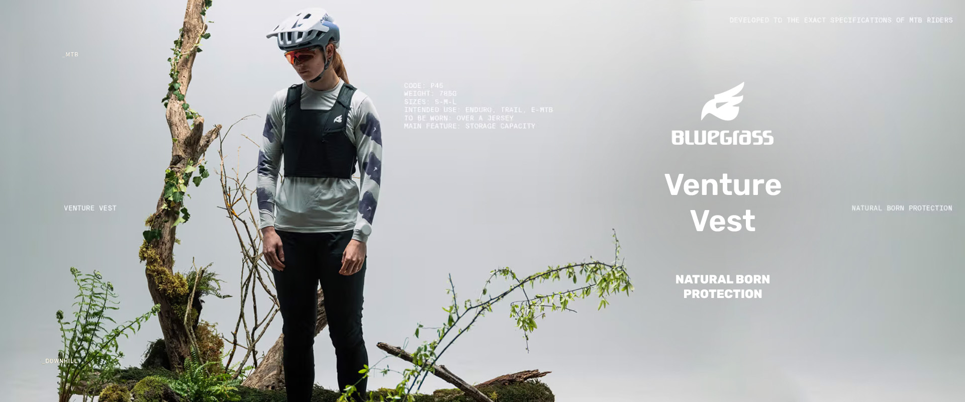 Bluegrass - Venture Vest