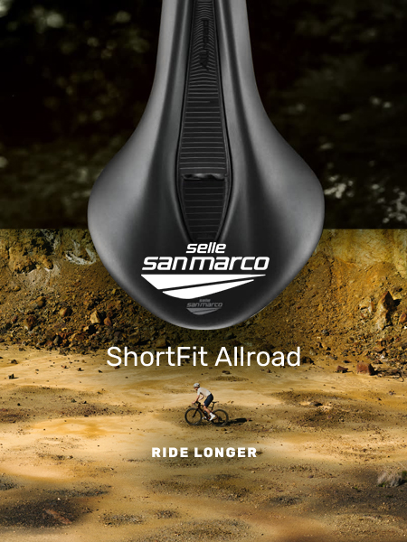 Selle San Marco ShortFit Allroad